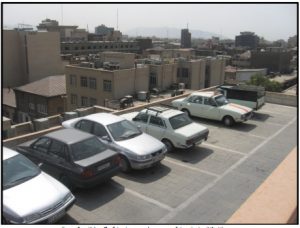 پارکینگ طبقاتی تهران 